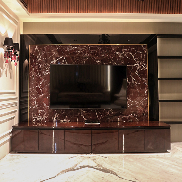 Della Bedrooms Luxury Gelshah Collection TV Unit thumbnail Image