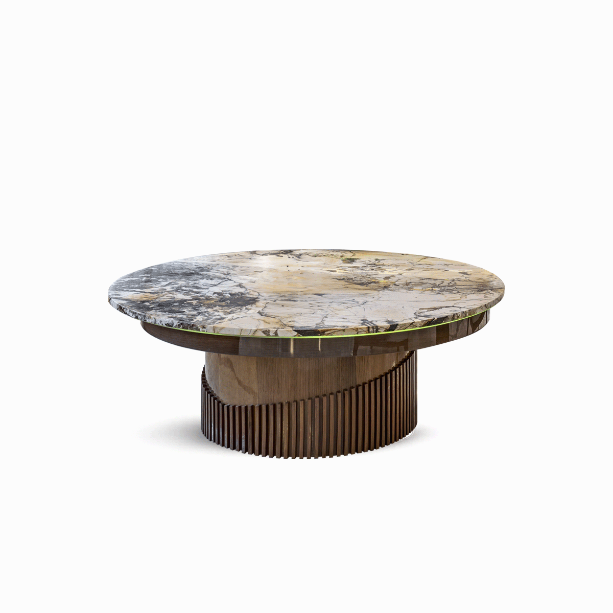Ahurani Centre Table (with backlit onyx)
