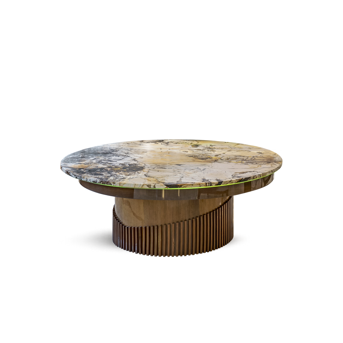 Ahurani Centre Table (with backlit onyx)