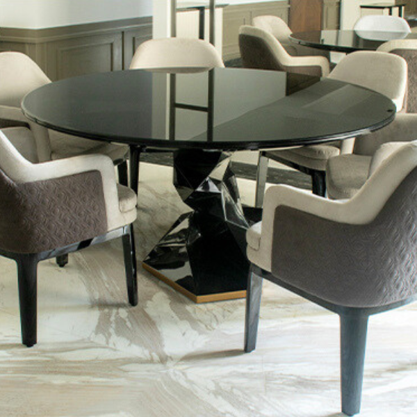 1-Bahman Six-Seater Dining Table HOME53572