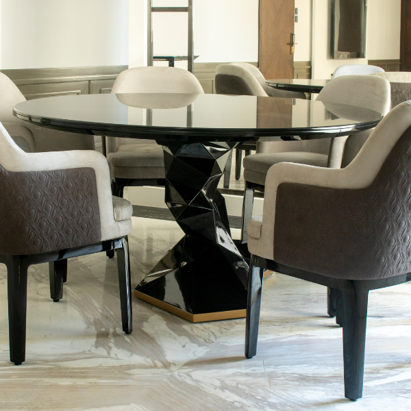 2-Bahman Six-Seater Dining Table HOME53572