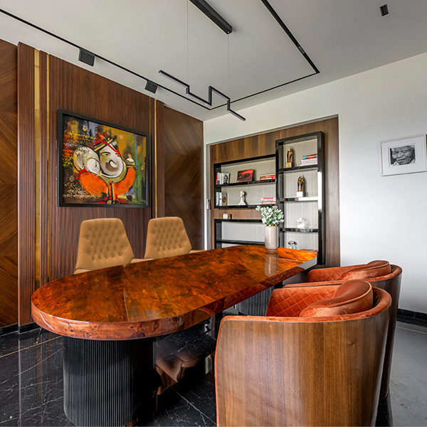 Agas Senior Management Cabin desk