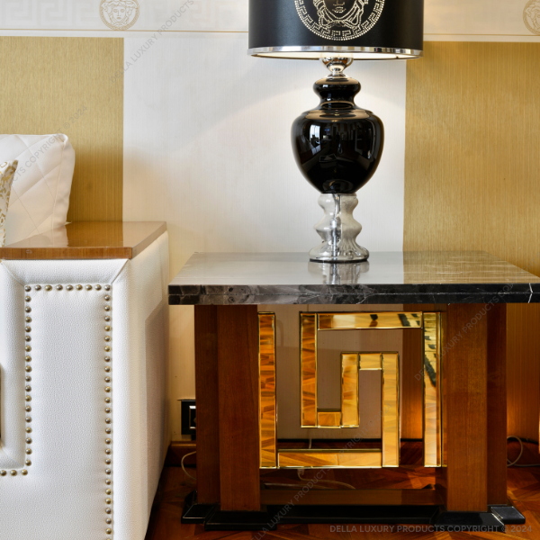 Avan side table 52606 | Della Luxury Home Furniture