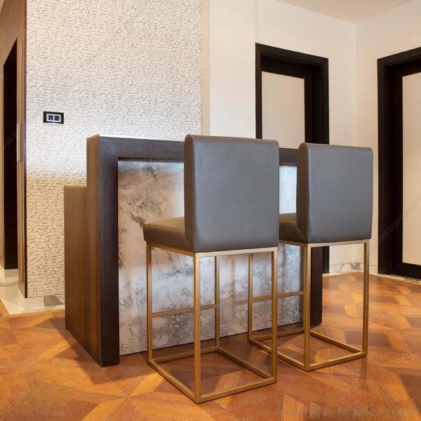 Della Home Furniture Luxury Living Dining & Bar Pahlavi Collection Island Bar Product Image