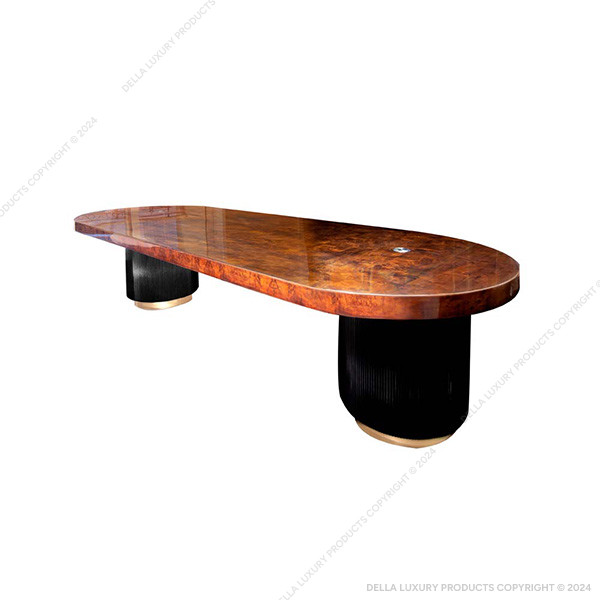 Della office furniture luxury senior management cabin agas collection product image