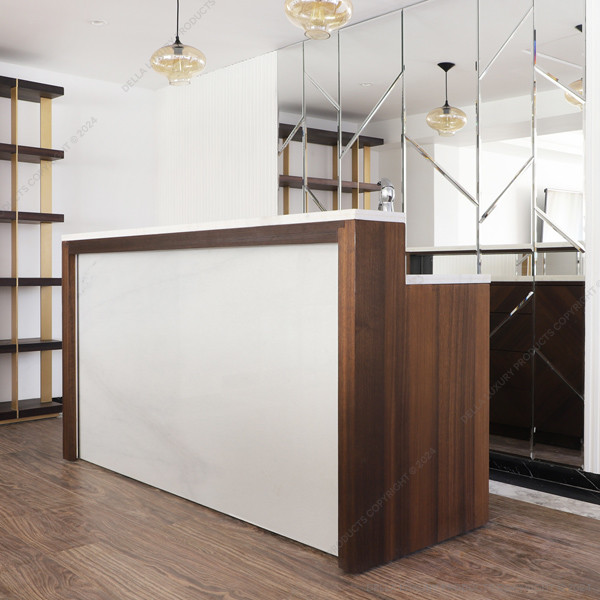 Della Home Furniture Luxury Living Dining & Bar Pahlavi Collection Island Bar Product Image