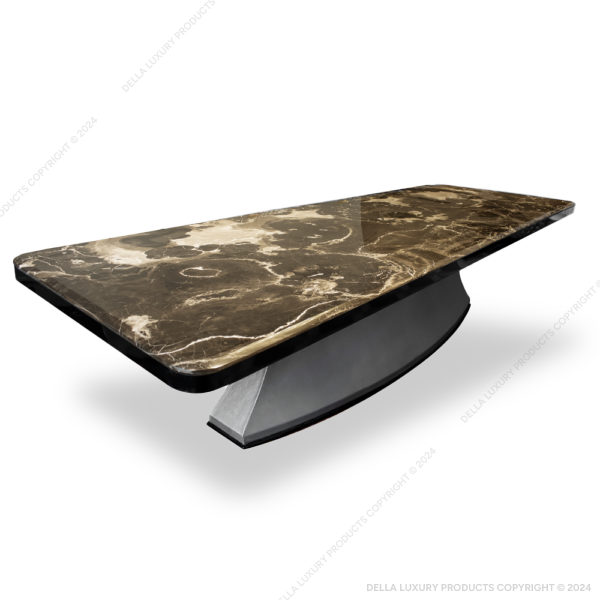 Della Luxury Home Furniture Solar Dining Table HOME54706Thumbnail