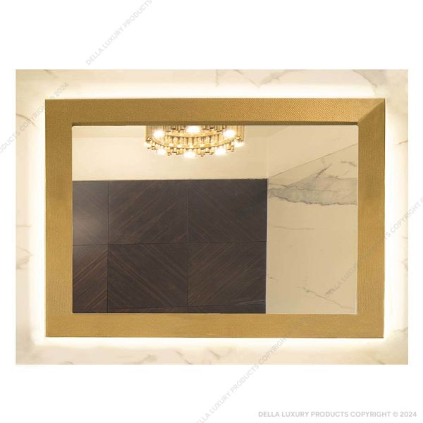 Della Bathroom Luxury Vanity Mirror Leon Collection BATH52928