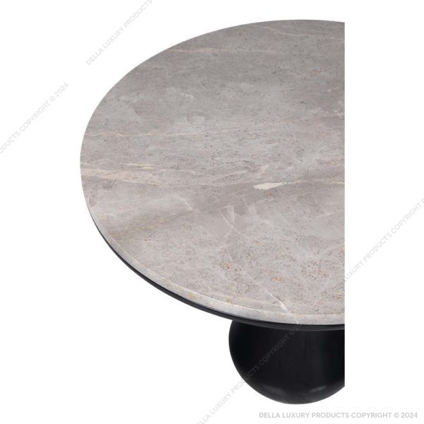 Della Luxury Home Furniture Farmankam Collection Dining Table Product Image