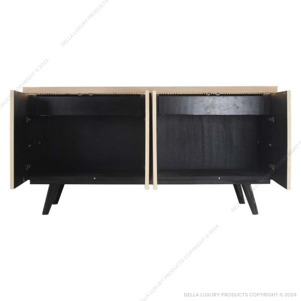 Della Luxury Home Furniture Farmankam Collection Buffet Unit HOME54193