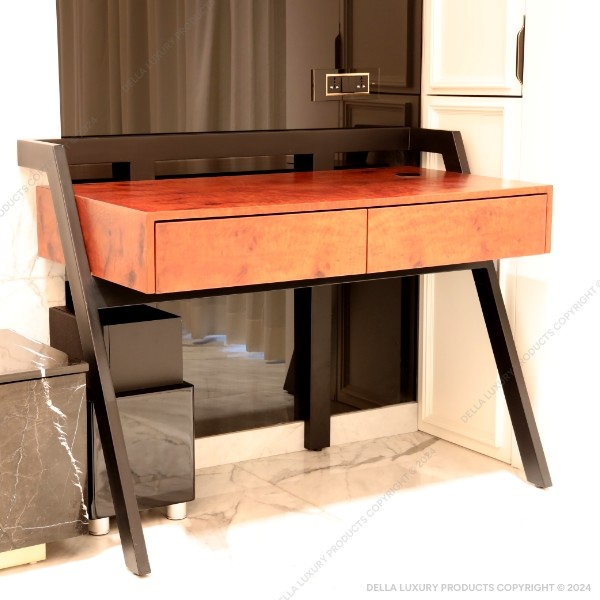 Della Bedrooms Luxury Abarjaa Collection Study Desk Product Image