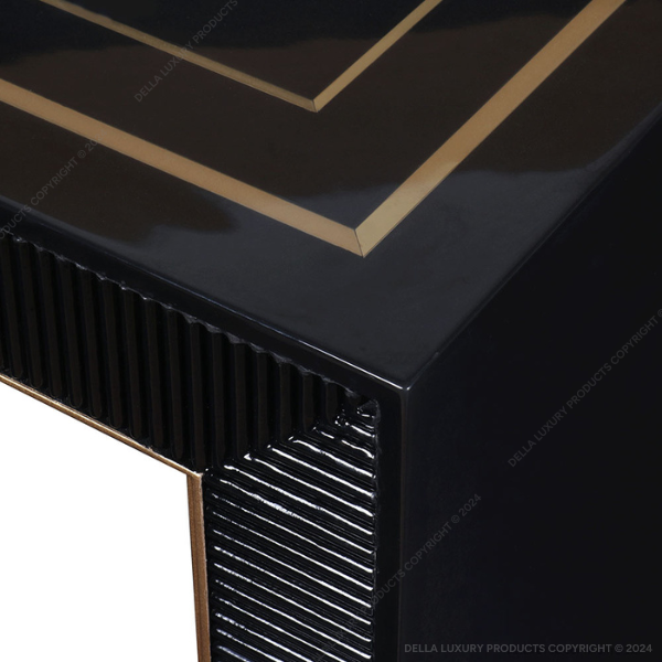Della Luxury Home Furniture Miranda Collection Miranda Console Product Image HOME53908