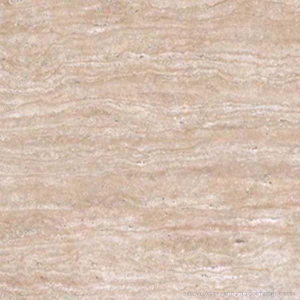 Della Tiles Marble Look Medium Format Travertino Classic Collection