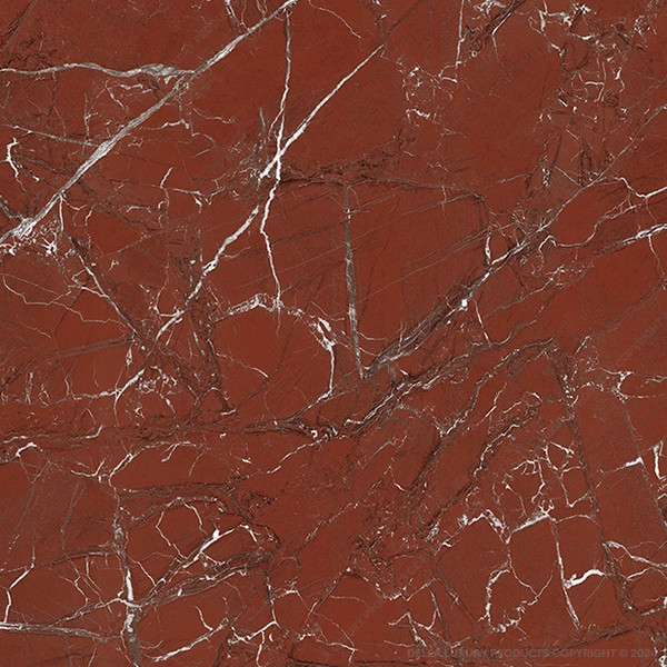 Della Tiles Marble Look Large Format Rosso Levanto Collection TILE5M2538