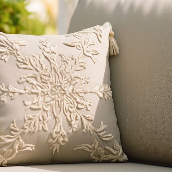 Thread Embroidered Cushions