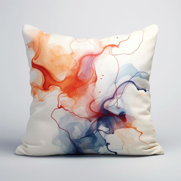 Color Fluid Cushion
