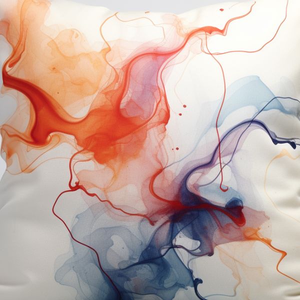 Color Fluid Cushion