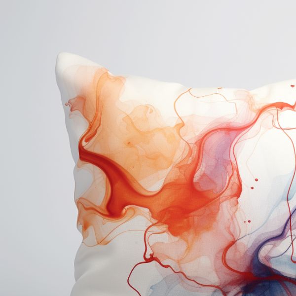 Color Fluid Cushion