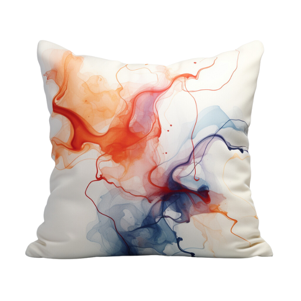 Color Fluid Cushion