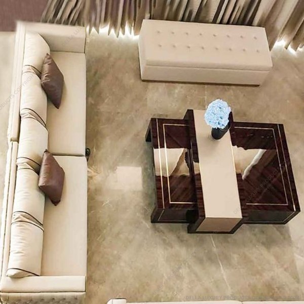 Della Home Furniture Luxury Living Room Abeesh Collection