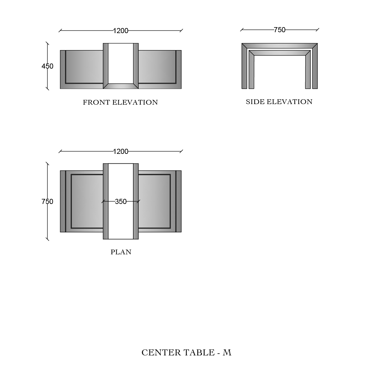Abeesh Centre Table