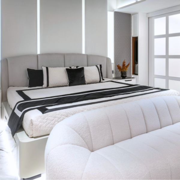 Della Home Furniture Luxury Bedrooms & Wardrobes Angra Collection Bed Product Image