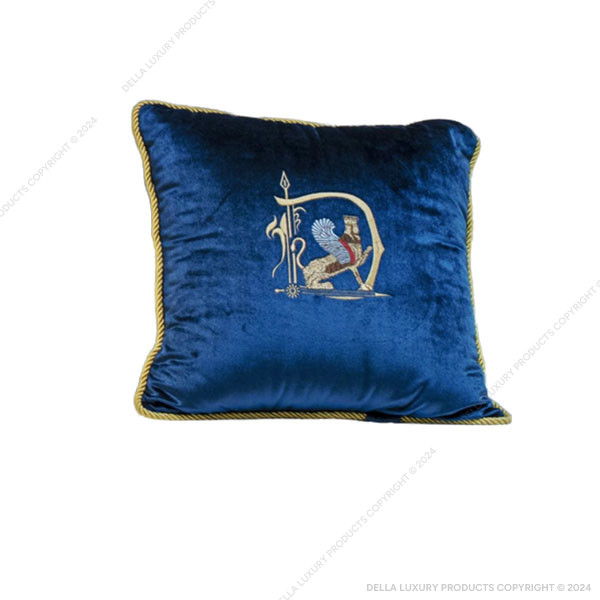 Della Furnishings Cushions Decorative Cushions Embroidered Elegance Collection DELL5M2271