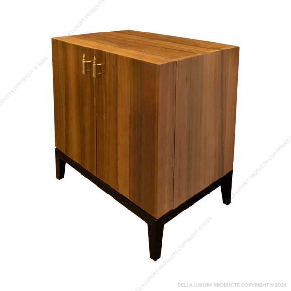 Della Luxury Home Furniture Safana Collection Bar Unit HOME52417