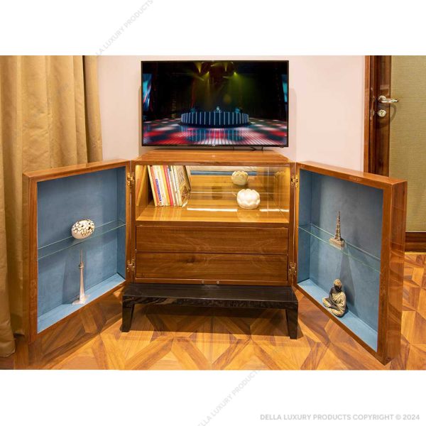Della Luxury Home Furniture Safana Collection Bar Unit HOME52417
