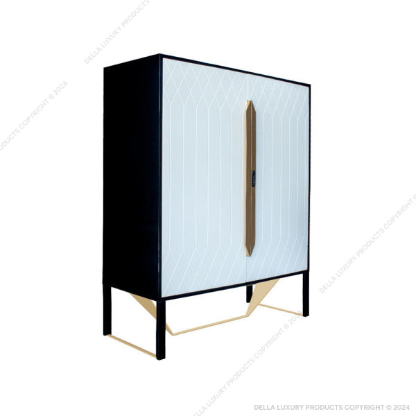  Della Home Furniture Luxury Console Collection T.V. Console-4 Product Image