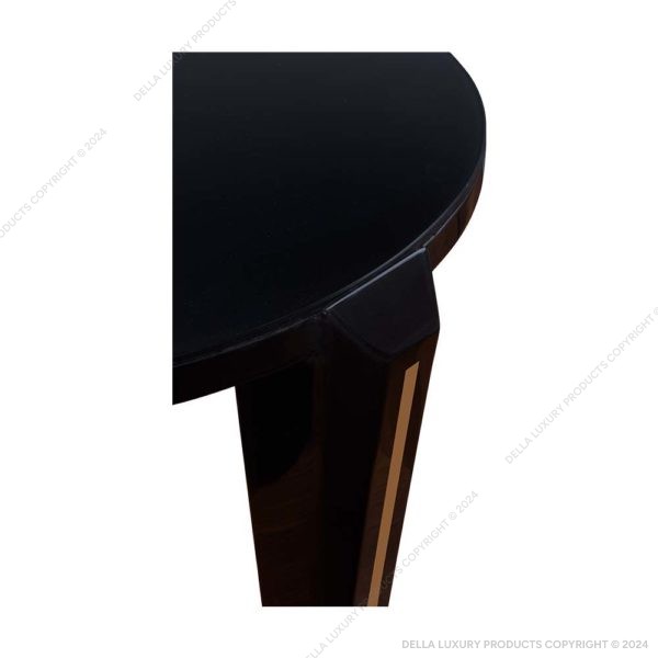 Della Luxury Home Furniture Janus Side Table HOME54170 Product Image
