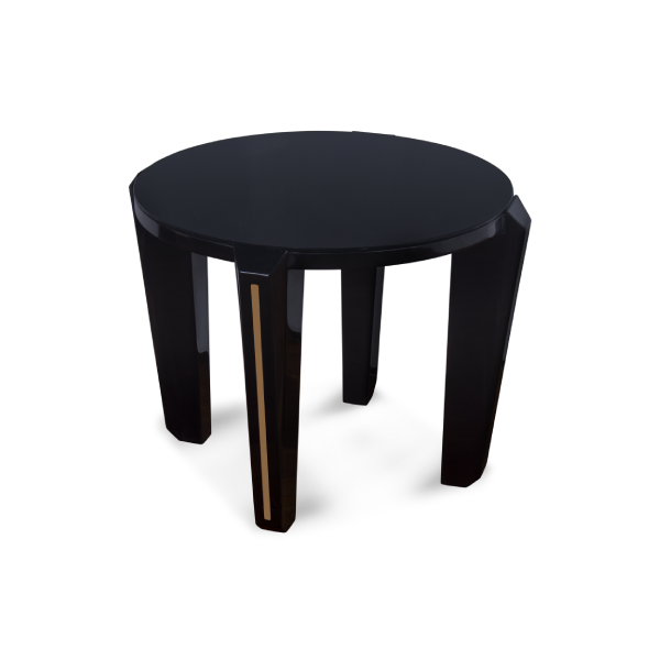Della Luxury Home Furniture Janus Side Table HOME54170 Product Image