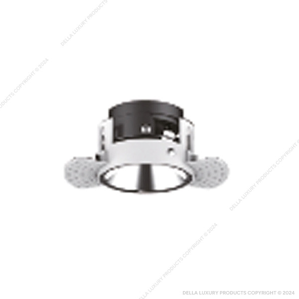 Della Luxury Spot Lights Collection 19 Housing Ring with Chrome Reflector – P76 LIGH5M2652