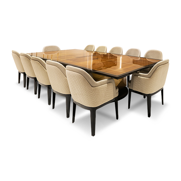 Della Home Furniture Miranda Dining Table HOME54321 Product Image