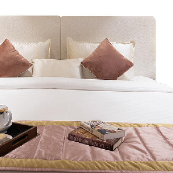 Della Bedrooms Luxury Rapithwin Collection Bed Product Image