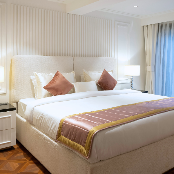 Della Bedrooms Luxury Rapithwin Collection Bed Product Image