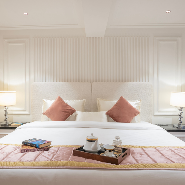 Della Bedrooms Luxury Rapithwin Collection Bed Product Image