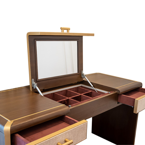 Della Bedroom Luxury Tishtar Collection Study Desk Product Image