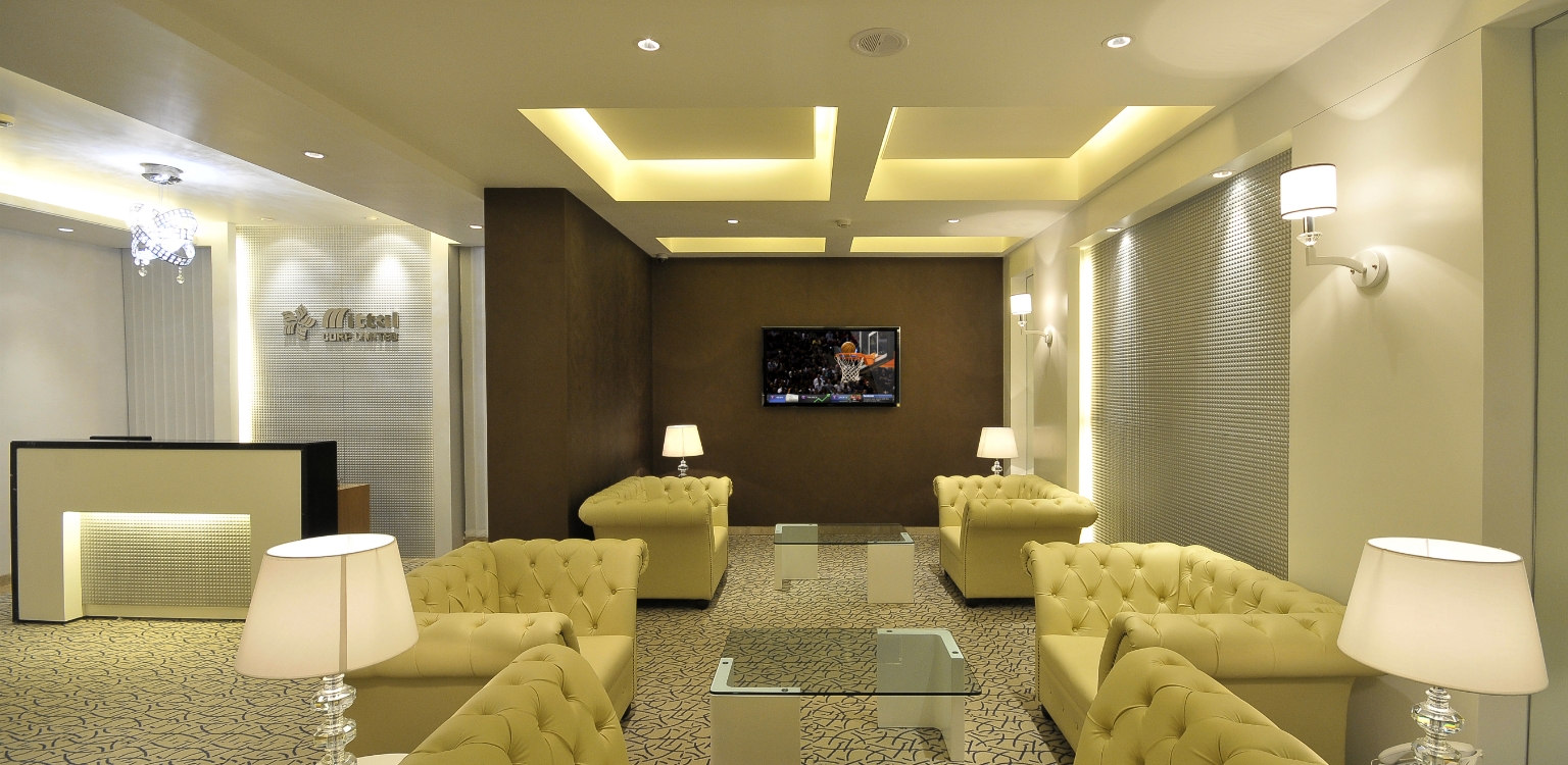 B Reception 4 3