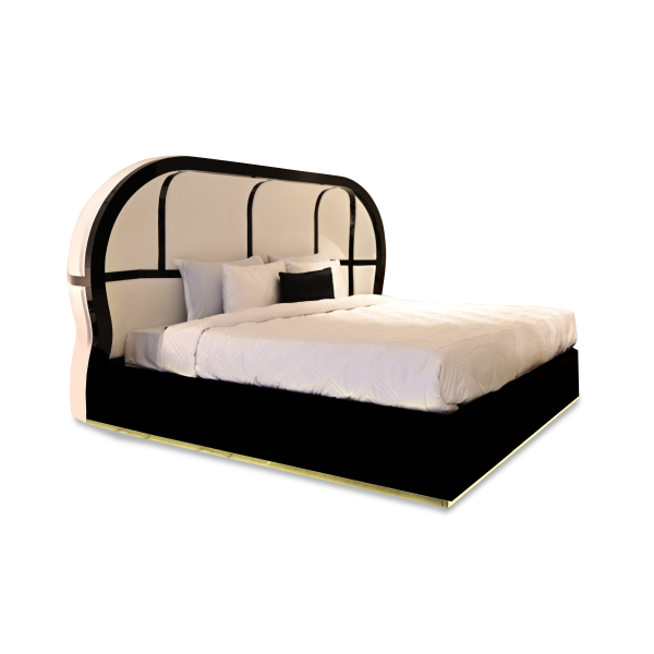  della luxury home furniture bedroom and wardrobe daena bedside table product image