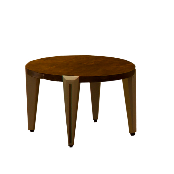 Della Luxury Home Furniture Janus Side Table HOME54170 Product Image