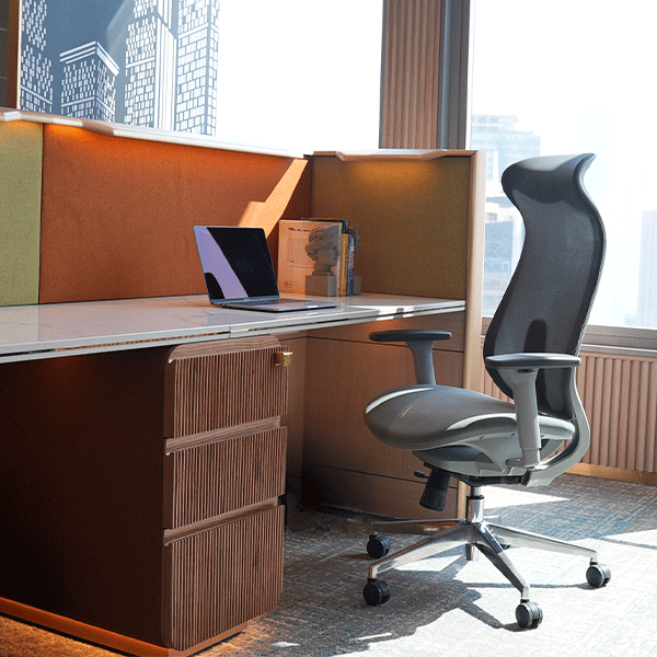 Otto High Back Workstation Chair