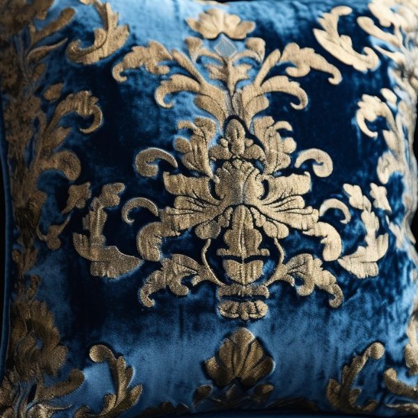 Knighthood Royal Embossed Cushion