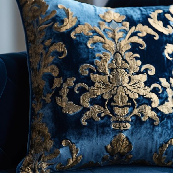 Knighthood Royal Embossed Cushion