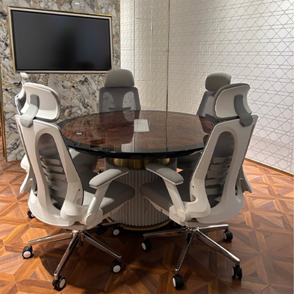 Agas Round Meeting Table