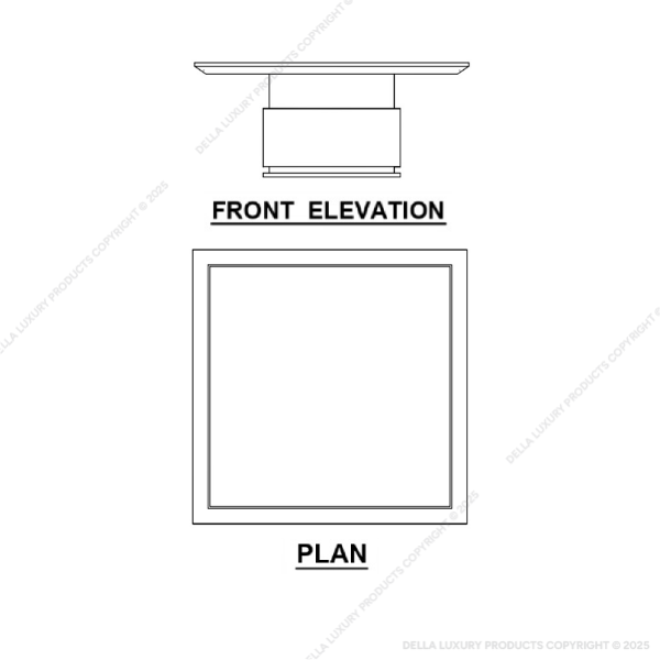 Agas Square Meeting Table