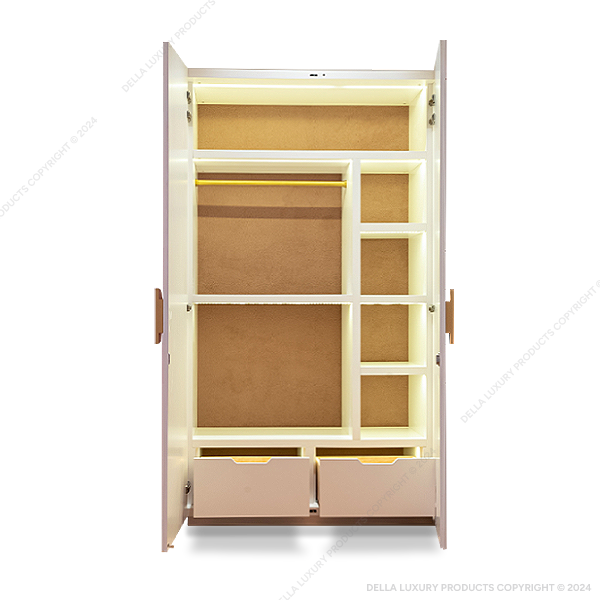 Della Kid's Room Luxury Vahbiz Collection Wardrobe Product Image