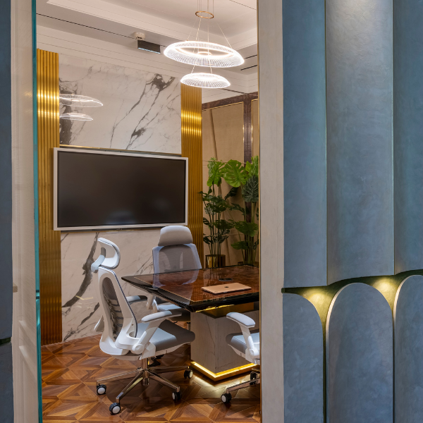 Agas Square Meeting Table