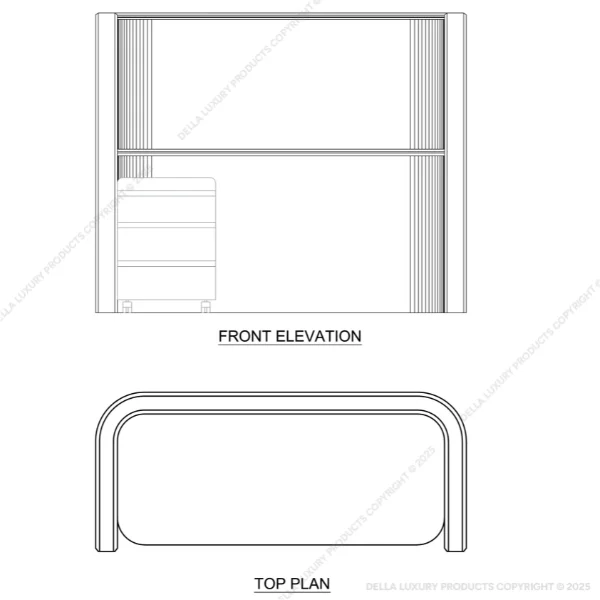 Bardiya Straight Workstation