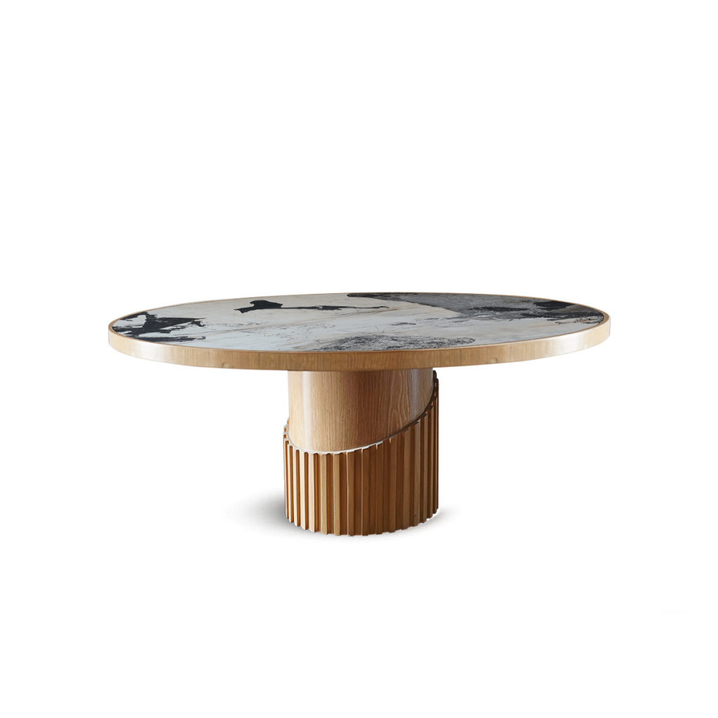 Ahurani Circular Centre Table